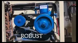 DALTON INDIA Open Type Hi-Speed Compressor Model DI-Q4 installed on FOW,R404a