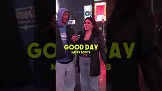 Rating each other&rsquo;s favorite songs in Times Square, NYC!  #slickpup #shorts