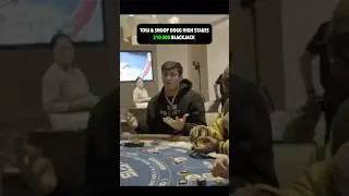 Togi & Snoop Dogg Gets lucky on Blackjack !