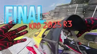 P1 to DNF | CRASH | Go Kart Final | KRD 2025 R3 | Kart #150 | RUD Karting Sepang | 4T SuperKart