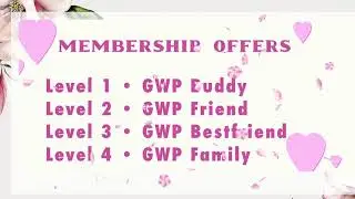 Getaway with Pam Membership and Perks