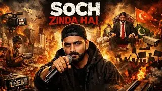 Soch Zinda Hai | Conscious Hip Hop Rap | Reality Rap Hindi | Jaibharat Digital