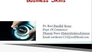 Introduction to Business Skills