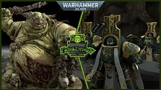 30 Terminators Defy the Warp! | Chaos Daemons vs Thousand Sons | PtV Teams Round 2 | 40k Batrep