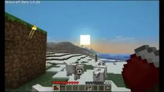 Minecraft Beta 1.4_01 Update Test Drive - Beds as Spawn Point!