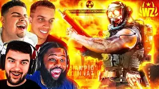 FAZE NUKE SQUAD GETS A NUKE IN WARZONE 3! ☢️