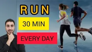 BENEFITS OF RUNNING 30 MIN EVERY DAY /HINDI URDU / روزانہ  30 منٹ دوڑنے کے فوائد
