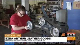 Phoenix leather shop staying busy during holiday rush