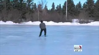Rob McLeod Breaks 2 Guinness World Records - Global Edmonton Nightly News