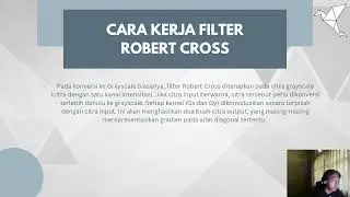 FILTER ROBERT CROSS PADA PENGOLAHAN CITRA DIGITAL