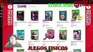 OFERTAS /CHOLLOS JUEGOS FISICOS/GAME/STRALIFE/GAMES4PLAYERS
