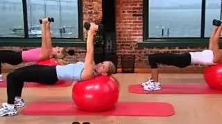 Tracie Long Training Fitness Collection   Core 49 min Fitness fitball