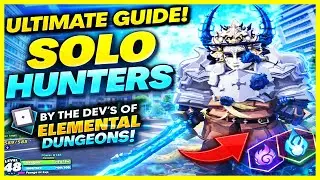 Solo Hunters Explained: The BEST Beginner Guide (From the Devs of Elemental Dungeons)