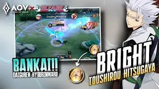 AoV:Bright Gameplay | Sekali bankai, musuh ke bantai - Arena Of Valor | li&ecirc;nqu&acirc;nmobile, RoV Thailand