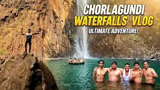 Hidden Waterfall Paradise! 🌊 Chorlagundi Waterfalls with Friends