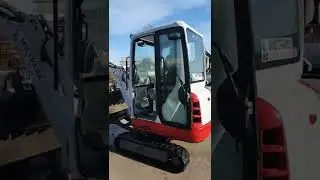 Eine #w&auml;sche f&uuml;r unsere #takeuchi #bagger und nat&uuml;rlich unsere #b&ouml;ckmann #anh&auml;nger