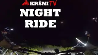 Nocna voznja nocne naocale izgubljeni mobiteli MTB Omis Coast Riders Bk Krs