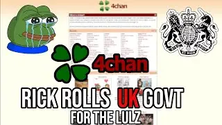 4chan Tells UK to go F**k Themselves|Internet Safety Act Backfires