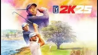 PGA TOUR 2K25- RANKED PLAY ONLY!