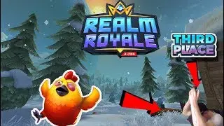 Realm Royale Streamer Rages Breaks Headphones | Realm Royale -  Gameplay