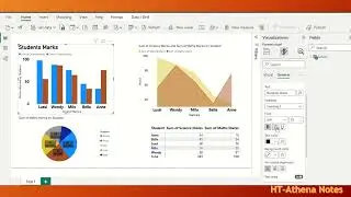 Power BI for Beginners, How to Rename Title in Power BI Graphs and Visuals