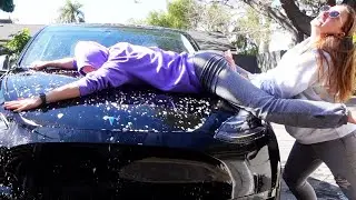 Behind The Scenes Footage!