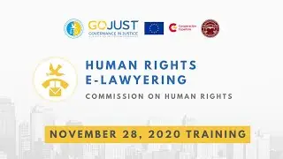 CHR Human Rights E-Lawyering Service - November 28, 2020 Training