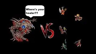 FFBE - Zeromus Series Boss Battle Quick Clear ft Cid and Agent Olive