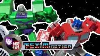 TF EXaMination EP 1: Transformers Legacy Core Class G1 Optimus Prime and G2 Megatron