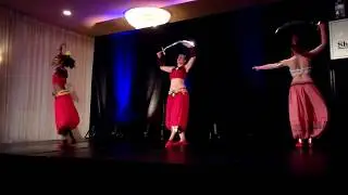 Gerudo Cosplay Sword Dance