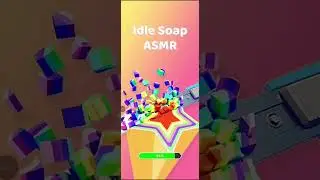 Idle Soap ASMR levels 1-14, no commentary @cuddlezi #ASMR