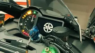 Kawasaki Ninja H2 pure exhaust sound stock #kawasakih2 #kawasakininjah2