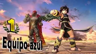DJey (ROB) + Mikey (Sephiroth) vs Claudio (DPit) + Erick (Ganondorf)