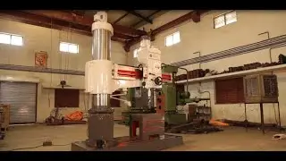 Radial Drilling Machine SR-62/1600 By Siddhapura Industries Manufacturer in Bhavnagar Gujarat India.