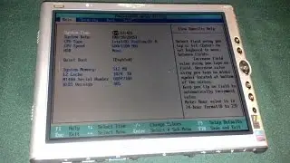 Motion Computing M1400 Tablet (18Aug2015)