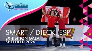 SMART / DIECK (ESP) | Exhibition Gala | ISU European Championships | Sheffield 2026