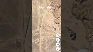 Mysterious thing found on Google Earth #shorts #googleearth #googlemaps #mystery #mysterious #scary