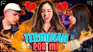 Hice que terminaran 💔 *Broma épica* | Carolina Díaz