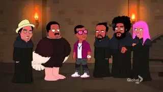 Cleveland Show - Illuminati