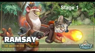 How to - Stage 1 Crazy Chef Mastercook challenge  (Lords Mobile)