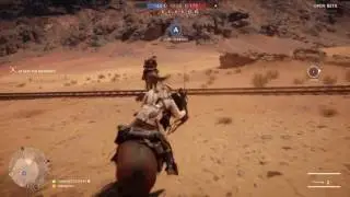 Battlefield 1 - epic horse battle!!!!