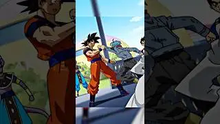 Trunks Attacks Goku...