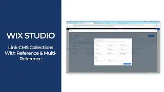 Wix CMS | How to Link Collections with Reference & Multi-Reference