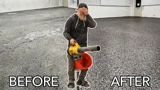 DIY Mica Epoxy Floor Makeover: A Budget Flooring Upgrade
