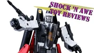 Takara Tomy Transformers MP-11NR Masterpiece Ramjet Review