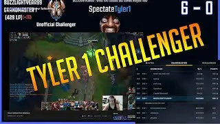 Tyler 1 Finally Hit Challenger - Daily league videos #14
