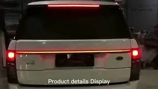 Upgrade full LED taillight assembly for land rover range rover vogue 2013-2021 through rear light