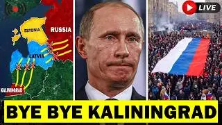 Moscow's Kaliningrad Land Bridge Is Gone—Millions Panic as Poland SHUTS DOWN ALL Russia Bridges