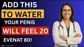 Don&rsquo;t Drink Plain Water After 50! Add THIS Mineral for Insane Blood Flow | Dr.jocelyn
