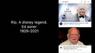 Rip ed asner